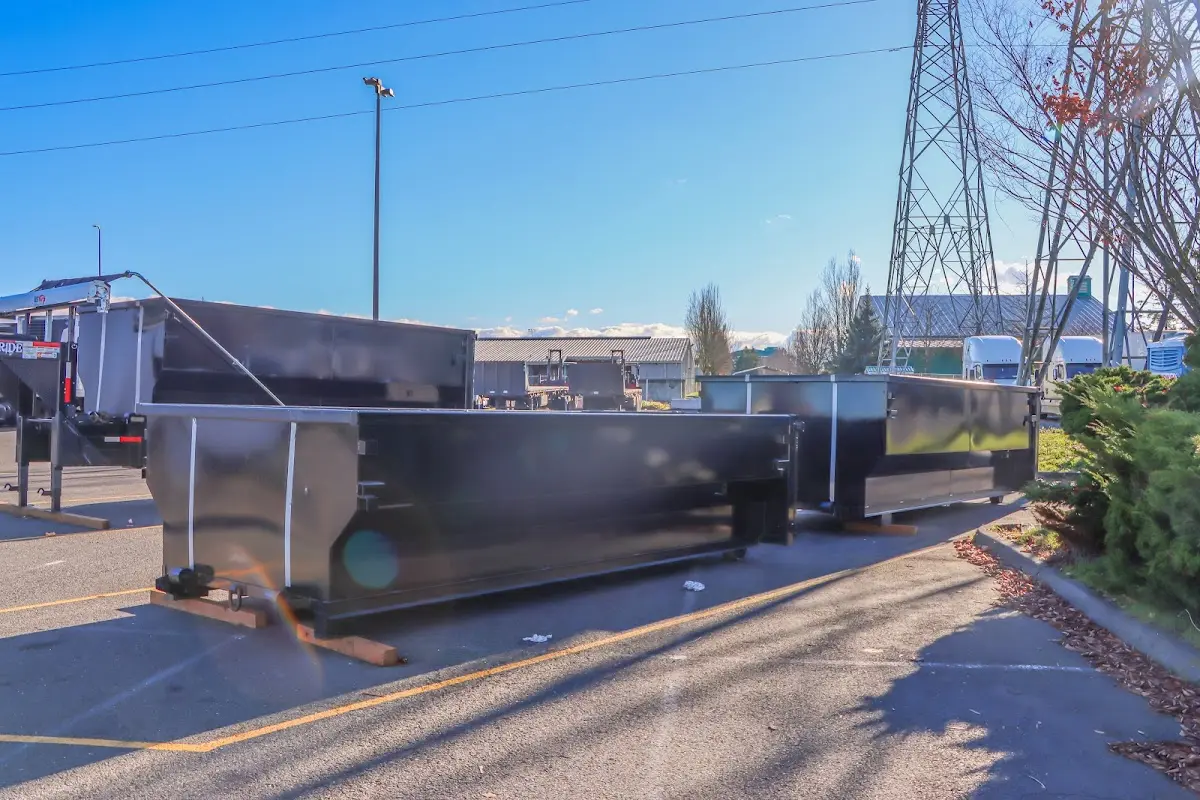 Professional dumpster rental and junk removal service in Edison